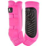 Classic Equine Classic Fit Hind Boots- Hot Pink