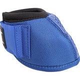Classic Equine Flexion No-Turn Bell Boots- Blue