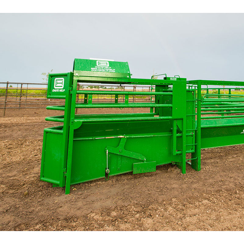 Chute Help Automatic Roping Chute