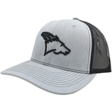 Coolhorse Heather Grey/Black Mesh Cap with Black Coolhorse Logo