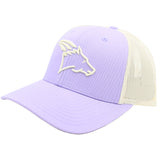 Coolhorse Lilac and Birch Mesh Low Profile Trucker Cap