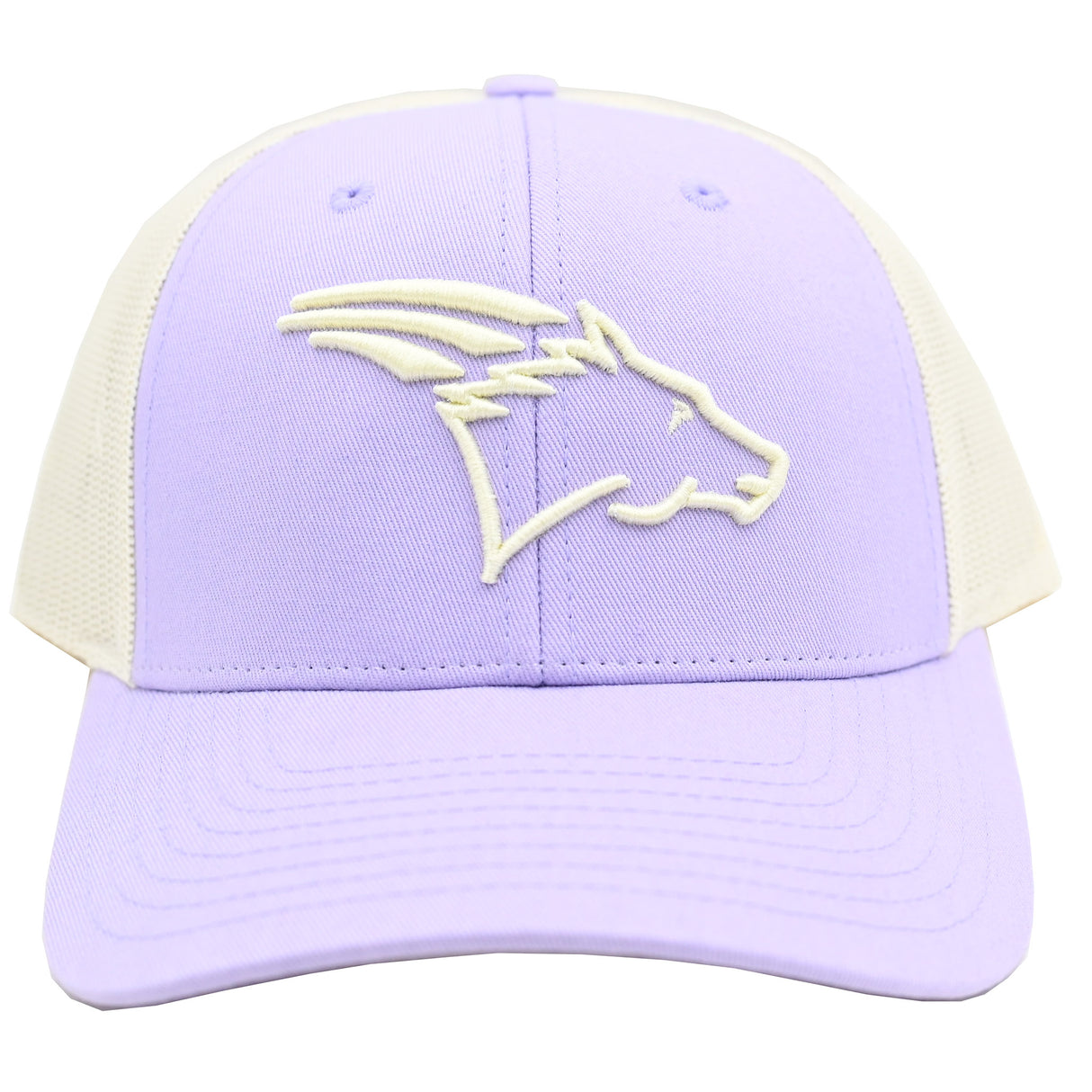 Coolhorse Lilac and Birch Mesh Low Profile Trucker Cap