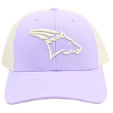 Coolhorse Lilac and Birch Mesh Low Profile Trucker Cap