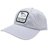 Coolhorse Light Grey Active Cap with Simple Coolhorse Patch