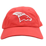 Coolhorse Active Cap Red with Coolhorse Logo