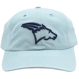 Coolhorse Smoke Blue Active Cap with Navy Coolhorse Logo