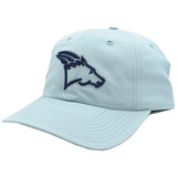 Coolhorse Smoke Blue Active Cap with Navy Coolhorse Logo