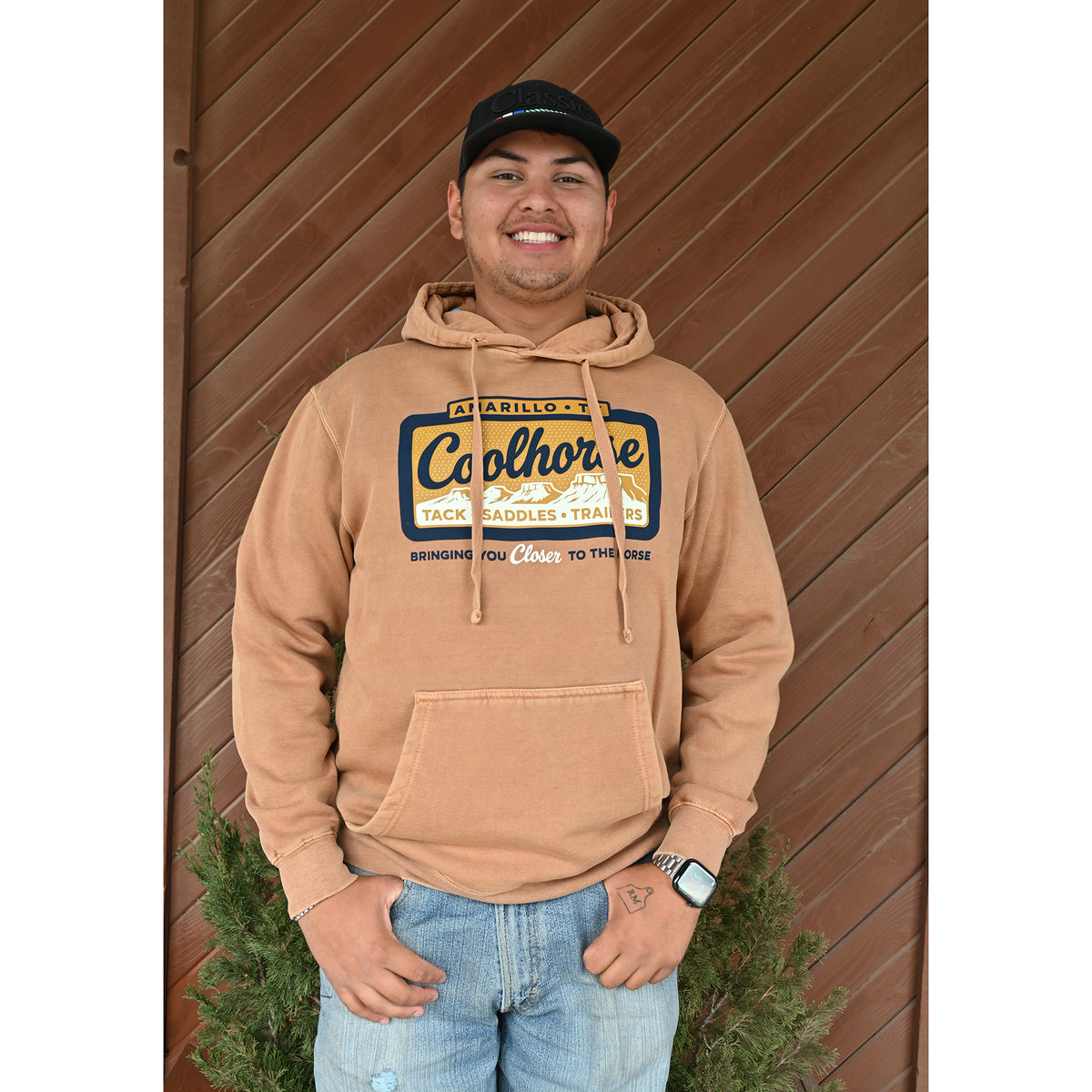 Coolhorse Camel Banquet Men's Hoodie