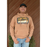 Coolhorse Camel Banquet Men's Hoodie