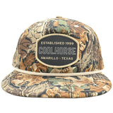Coolhorse Camo Grandpa Cap with Coolhorse Patch