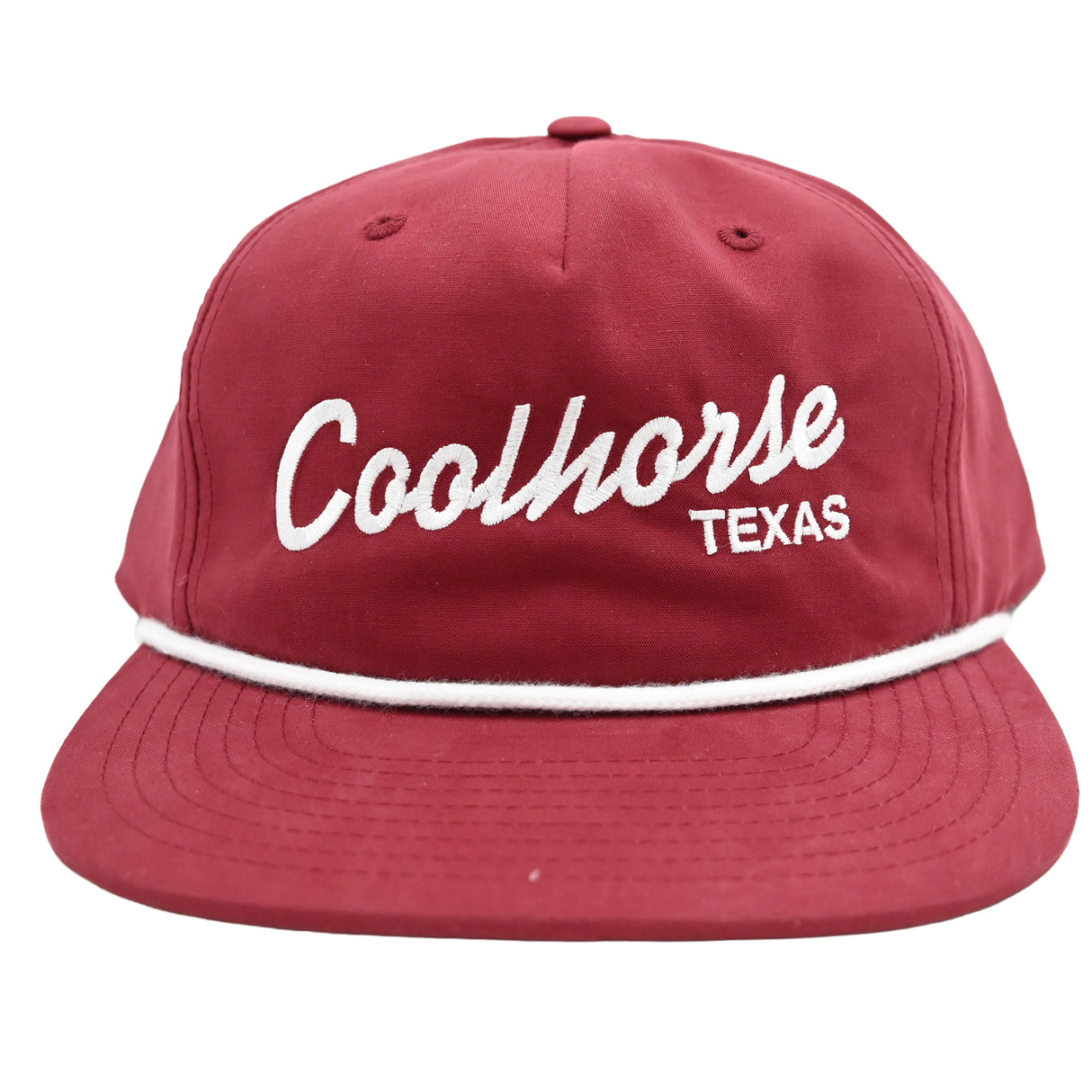 Coolhorse Cardinal Grandpa Cap with Coolhorse Script