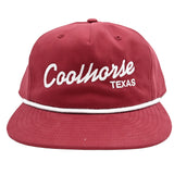 Coolhorse Cardinal Grandpa Cap with Coolhorse Script