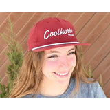Coolhorse Cardinal Grandpa Cap with Coolhorse Script