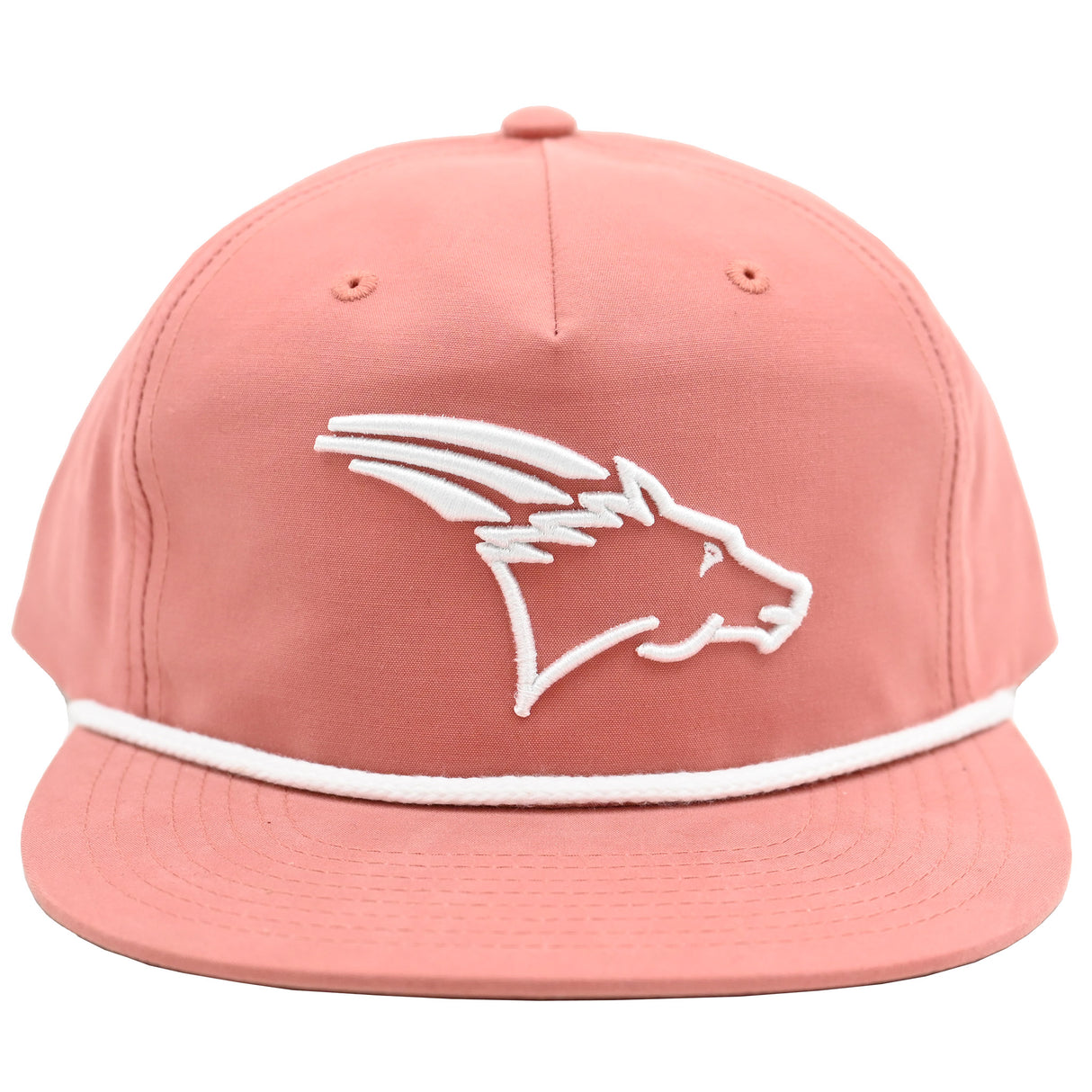 Coolhorse Dusty Red Grandpa Cap with Coolhorse Logo