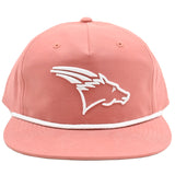 Coolhorse Dusty Red Grandpa Cap with Coolhorse Logo