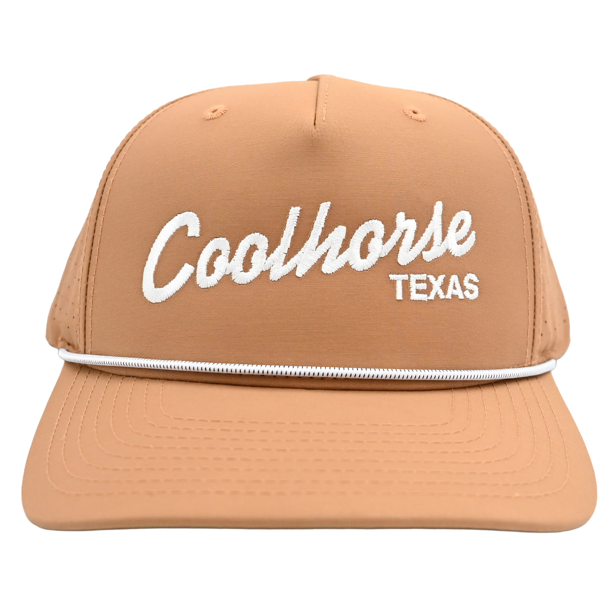 Coolhorse Clay Rope Cap with Coolhorse Script