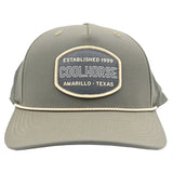 Coolhorse Loden Green Rope Cap with Coolhorse Patch