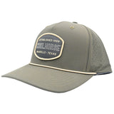 Coolhorse Loden Green Rope Cap with Coolhorse Patch
