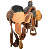 SOLD! Used 15" Coolhorse Trophy Team Roping Saddle