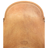New! 15.5" Coolhorse Leather Ranch Saddle