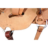 New! 15.5" Coolhorse Leather Ranch Saddle