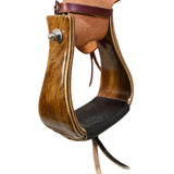 New! 16" Coolhorse Leather Skeleton Ranch Saddle