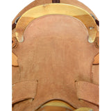 New! 16" Coolhorse Leather Skeleton Ranch Saddle