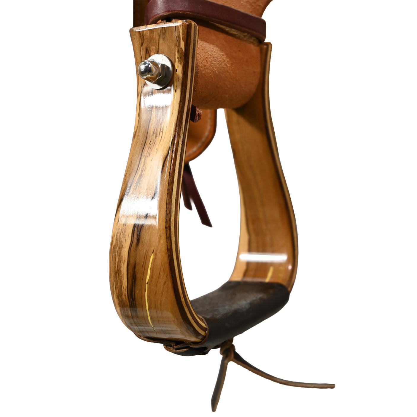 New! 16" Coolhorse Leather Skeleton Ranch Saddle