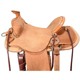 New! 15.5" Coolhorse Leather Ranch Saddle