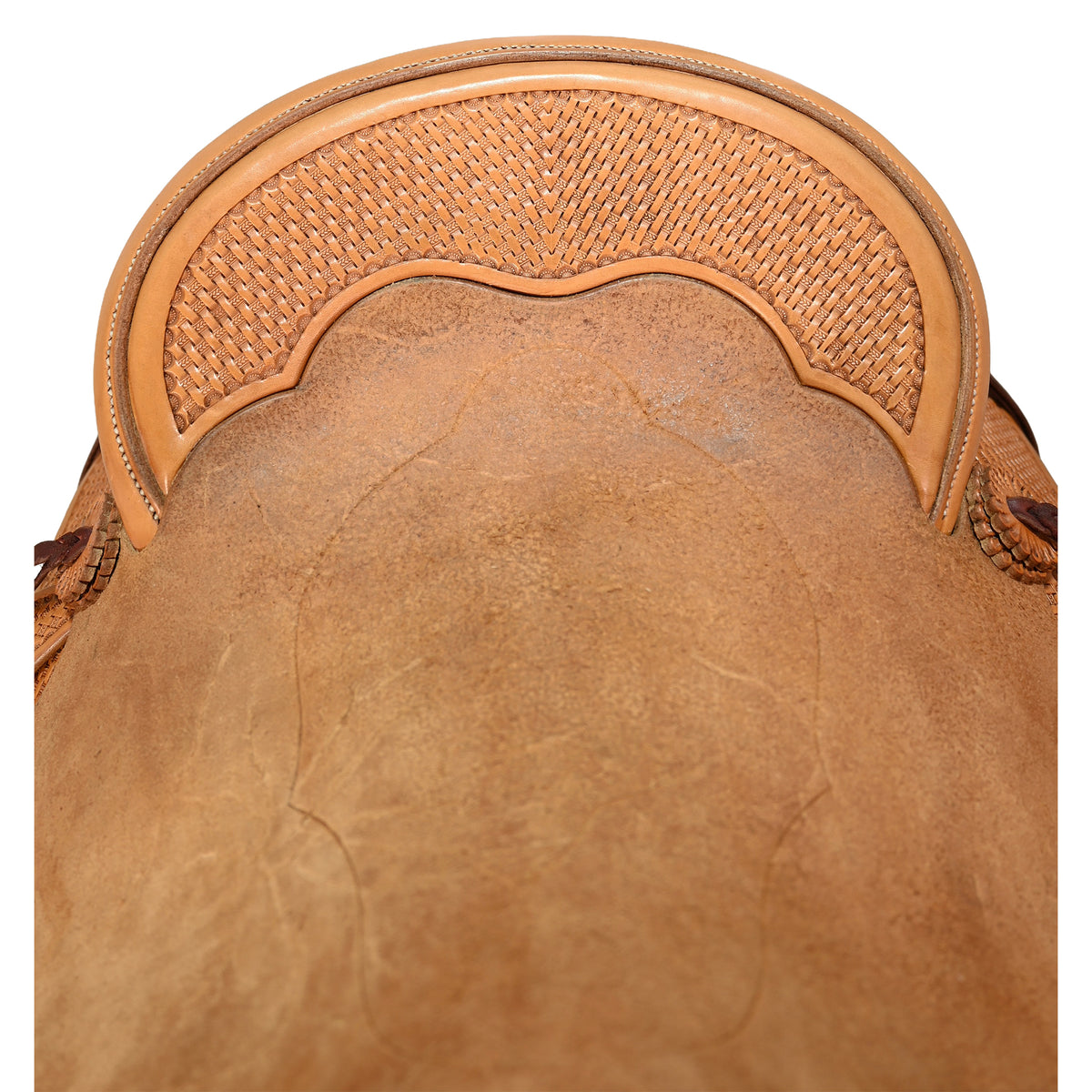 New! 15.5" Coolhorse Leather Ranch Saddle