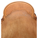 New! 15.5" Coolhorse Leather Ranch Saddle