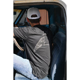 Coolhorse Classic Throwback Tee- Black