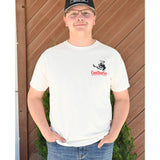 Coolhorse Ivory Cowboy Short Sleeve T-Shirt