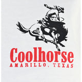 Coolhorse Ivory Cowboy Short Sleeve T-Shirt