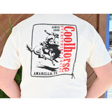 Coolhorse Ivory Cowboy Short Sleeve T-Shirt