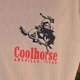 Coolhorse Russet Cowboy Short Sleeve T-Shirt
