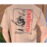 Coolhorse Russet Cowboy Short Sleeve T-Shirt