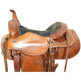 Used 16" Cheyenne Ranch Cutting Saddle