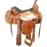 Used 16" Cheyenne Ranch Cutting Saddle