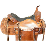 Used 16" Cheyenne Ranch Cutting Saddle