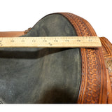 Used 16" Cheyenne Ranch Cutting Saddle
