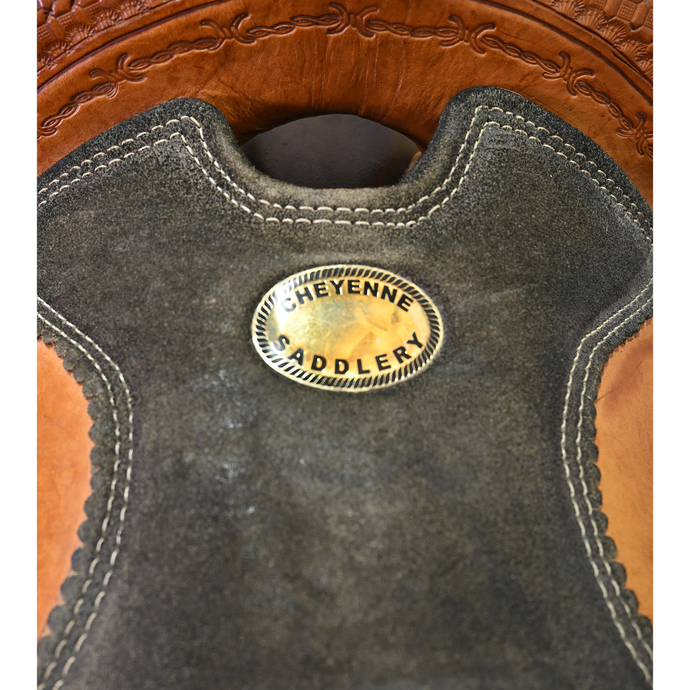 Used 16" Cheyenne Ranch Cutting Saddle