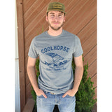 Coolhorse Light Grey Everything Equine Short Sleeve T-Shirt