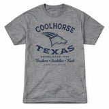 Coolhorse Light Grey Everything Equine Short Sleeve T-Shirt