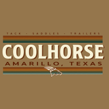 Coolhorse Russet Stripe Logo Hoodie
