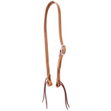 Coolhorse Leather Working Cowboy 1" Golden Latigo Split Ear Headstall- Handmade in Amarillo, TX