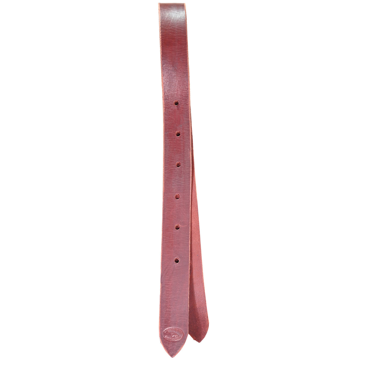Coolhorse Leather 1 3/4" Offside Billet- Latigo Leather, Handmade in Amarillo, TX