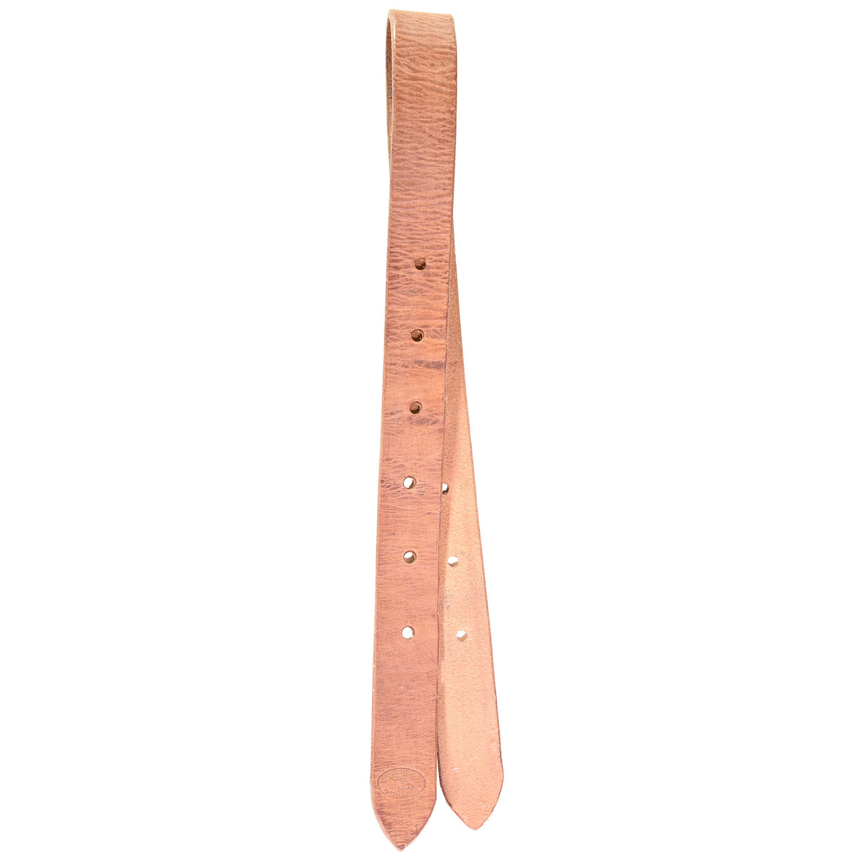 Coolhorse Leather 1 3/4" Offside Billet- Harness Leather, Handmade in Amarillo, TX