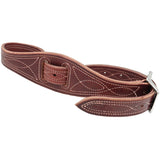 Coolhorse Leather Gunslinger Stitched Latigo Cobra Style Hobbles