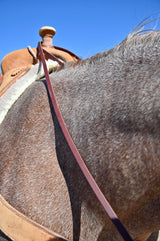 Coolhorse Leather 5/8 Latigo Roping Reins